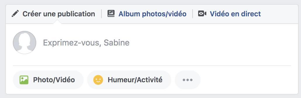 Comment publier sur Facebook ?