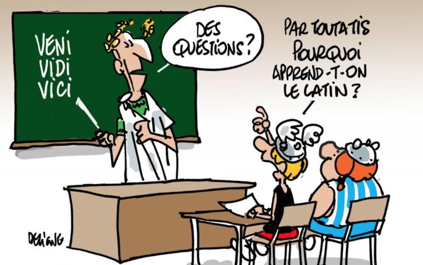 Mots Latins Lesquels Font Encore Partie De La Langue Francaise